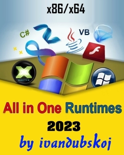 Visual C++ Runtimes AIO 2023 v1.0 x86-x64 RePack by ivandubskoj