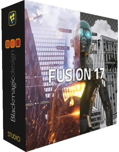 Визуальные 3D эффекты Blackmagic Design Fusion Studio 17.4.3 Build 14 (x64) Portable by rsloadNET