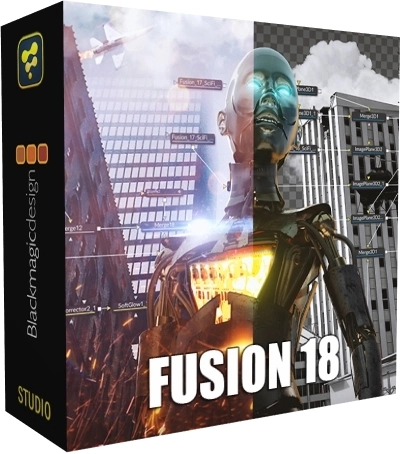 Визуальные эффекты для видео Blackmagic Design Fusion Studio 18.5b Build 43 Public Beta 3