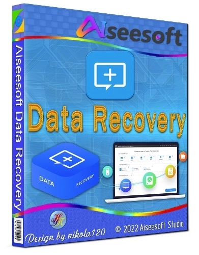 Восстановление данных Aiseesoft Data Recovery 1.6.8 by elchupacabra