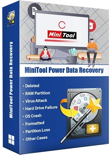 Восстановление данных после форматирования - MiniTool Power Data Recovery 11.5 Technician RePack (& Portable) by elchupacabra