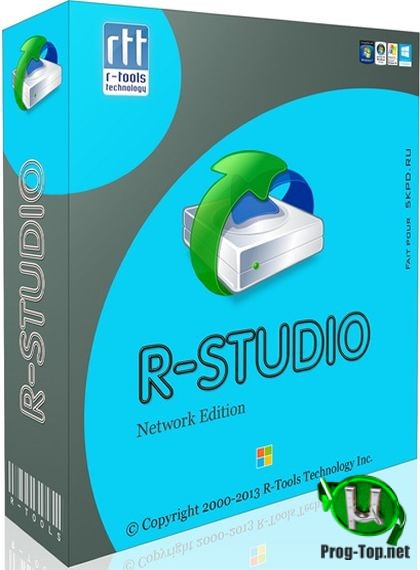 Восстановление данных - R-Studio Network Edition 8.14 Build 179675 RePack (& Portable) by elchupacabra