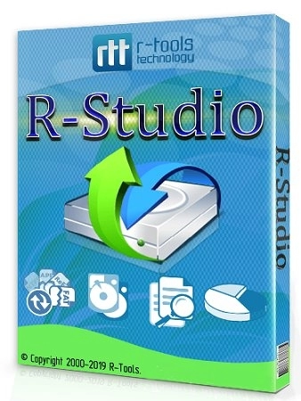 Восстановление файлов на жестком диске - R-Studio Network 9.1 Build 191060 RePack (& portable) by KpoJIuK