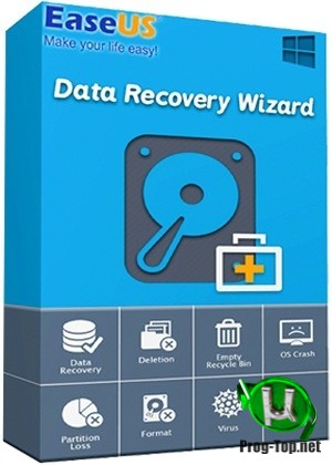 Восстановление потерянных разделов - EaseUS Data Recovery Wizard Technician 13.6 RePack (& Portable) by elchupacabra