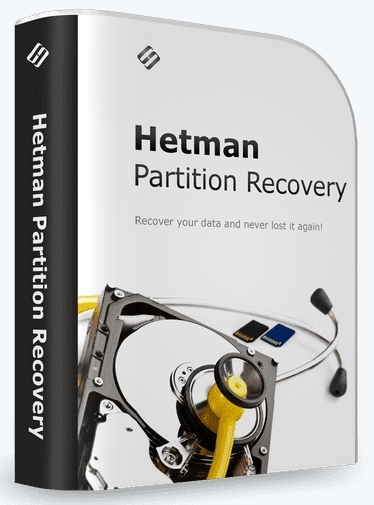 Восстановление разделов диска Hetman Partition Recovery Home / Office / Unlimited Edition 4.7 by TryRooM