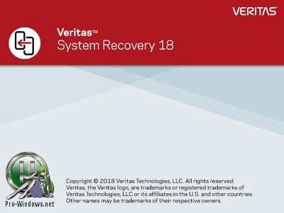 Восстановление систем - Veritas System Recovery 2018 18.0.1.56582