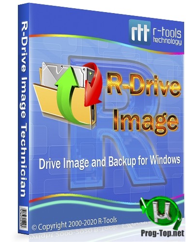 Восстановление системы из образа - R-Drive Image 6.3 Build 6307 RePack (& Portable) by KpoJIuK