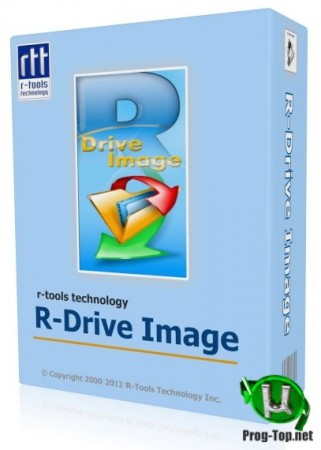 Восстановление Windows из образа - R-Drive Image Technician 6.3 Build 6301 RePack (& Portable) by TryRooM