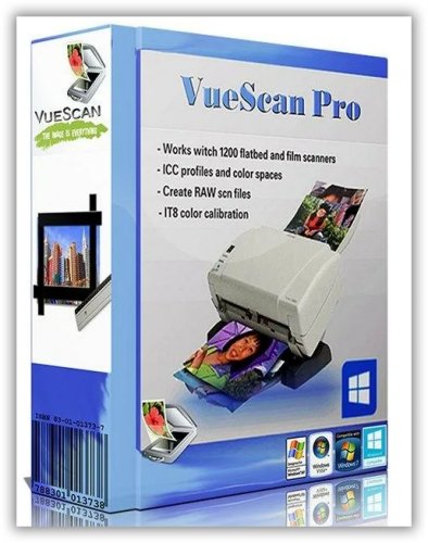 VueScan Pro 9.7.57 RePack (& Portable) by elchupacabra