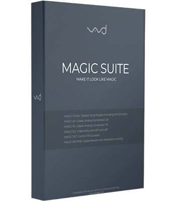 WAVDSP - Magic Suite 1.0.0 VST, VST3, AAX (x64) RePack by R2R