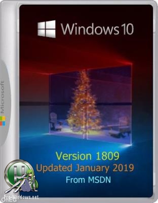 Windows 10 1809 ISO (Updated January19) Оригинальные образы MSDN by W.Z.T