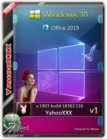 Windows 10 1903 Office 2019 5 in 105.2019 v1 (x64)