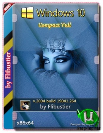 Windows 10 2004 Compact Полная 19041.264 (16.05.2020) (x86-x64)