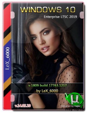 Windows 10 без слежки за пользователем Enterprise LTSC 2019 v1809 (x86/x64) by LeX_6000 14.05.2020