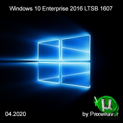 Windows 10 Enterprise 2016 LTSB 1607 14393.3659 (x86/x64) by Paxweaver (04.2020)