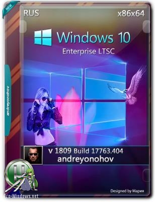 Windows 10 Enterprise LTSC 17763.404 Version 1809 2in1 DVD