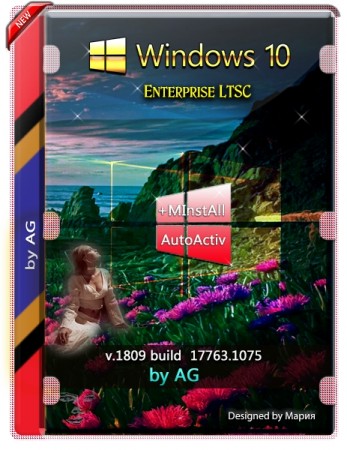 Windows 10 Enterprise LTSC WPI by AG 02.2020 17763.1075 с программами