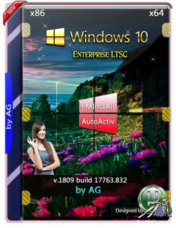 Windows 10 Enterprise LTSC WPI by AG 11.2019 17763.832