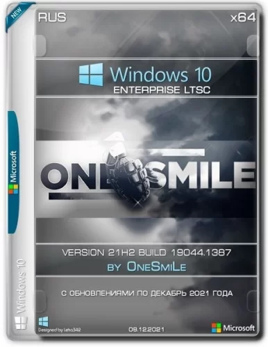 Windows 10 Enterprise LTSC x64 Rus by OneSmiLe 19044.1387