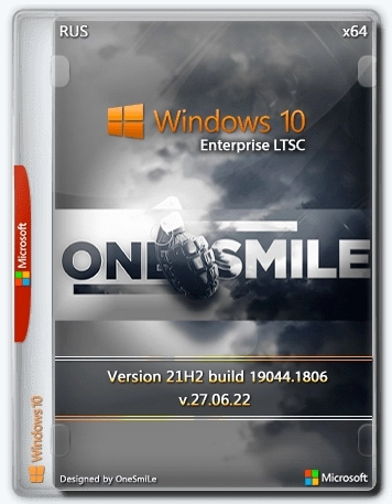 Windows 10 Enterprise LTSC x64 Rus by OneSmiLe 19044.1806