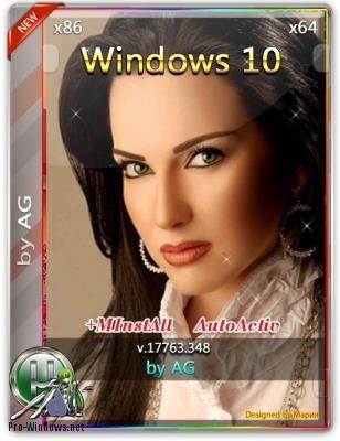 Windows 10 LTSC WPI by AG 03.2019 17763.348 32/64bit