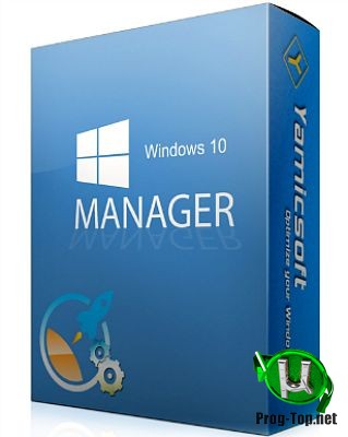 Windows 10 Manager системный оптимизатор 3.3.3 RePack (& Portable) by elchupacabra