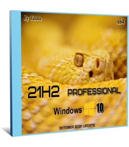 Windows 10 Professional 21H2 Build 19044.1320 (x64) by Tatata