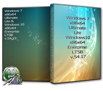 Windows 7 32/64bit Ultimate Lite & 10x86x64 Enerprise LTSB (Uralsoft)