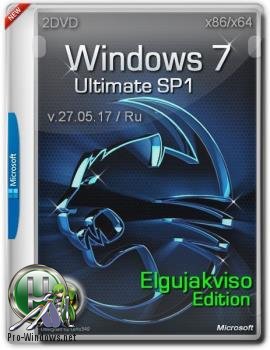 Windows 7 Максимальная SP1 (x86/x64) Elgujakviso Edition