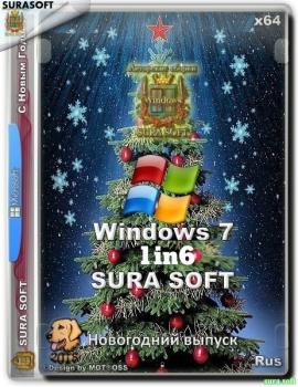 Windows 7 SP1 with Update SURA SOFT (x64)31.12.2017
