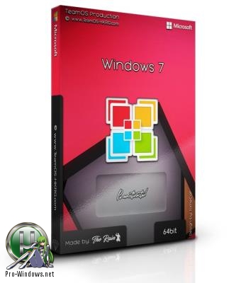 Windows 7 Ultimate Sp1 x64 (Multilanguage) Sept2018 USB 3.0 Pre-Activated=-TEAM OS=-