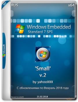Windows Embedded Standard 7 SP1 Small 64bit
