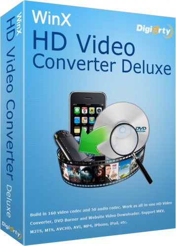 WinX HD Video Converter Deluxe 5.16.5 RePack (& Portable) by TryRooM