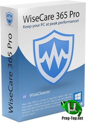 Wise Care 365 чистка операционной системы Pro 5.5.5.550 RePack & Portable by 9649