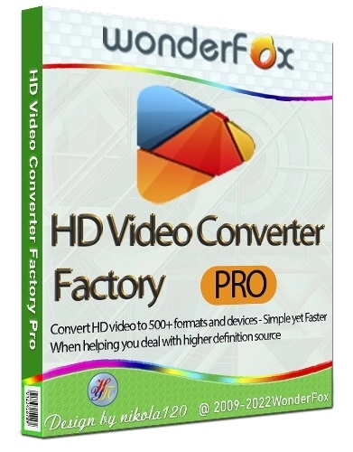 WonderFox HD Video Converter Factory Pro 26.1 RePack (& Portable) by TryRooM