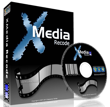 XMedia Recode 3.5.4.0 + Portable