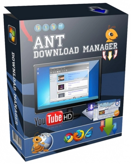 Загрузчик файлов без рекламы - Ant Download Manager Pro 2.7.3 Build 82208 RePack (& Portable) by xetrin