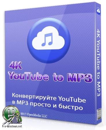 Загрузчик музыки с видеосервисов - 4K YouTube to MP3 3.6.3.2224  RePack & Portable by elchupacabra