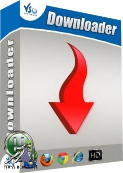 Загрузчик видео-роликов - VSO Downloader Ultimate 5.0.1.42