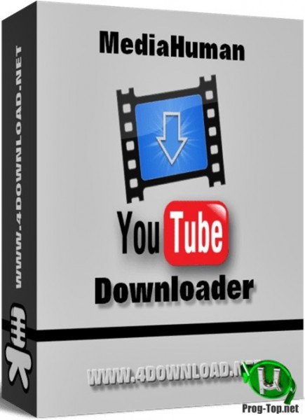 Загрузчик видеоклипов с Ютуба - MediaHuman YouTube Downloader 3.9.9.46 (0910) RePack (& Portable) by Dodakaedr
