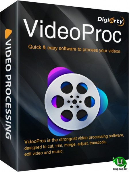 Загрузка и обработка видео - VideoProc 3.9 RePack (& Portable) by TryRooM