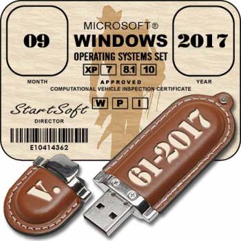 Загрузочная флешка Windows - Plus MinstAll by StartSoft 61-2017 Full