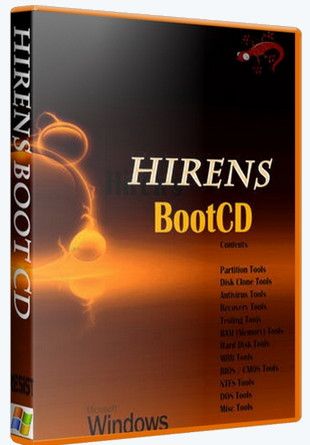 Загрузочный диск Hiren’s BootCD PE x64 v1.0.2 (1 July 2021)