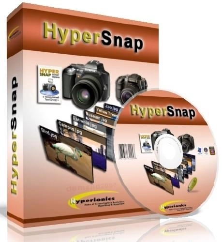 Захват изображения - HyperSnap 8.24.01 RePack (& Portable) by TryRooM