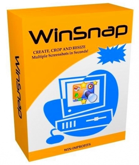 Захват снимков экрана WinSnap 6.0.6 by KpoJIuK