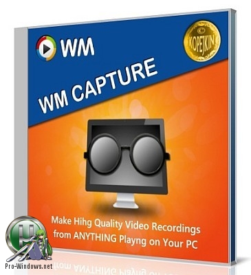 Захват видео с онлайн источника - WM Capture 8.8.6
