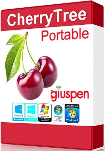 Заметки на компьютере - CherryTree 0.99.53 x64 + Portable