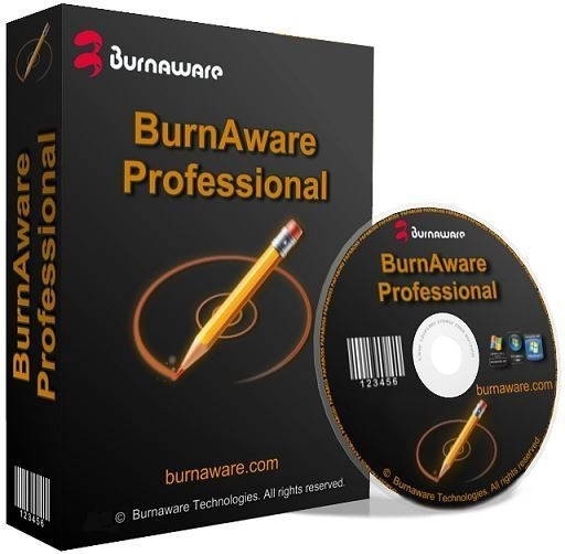 Запись CD и DVD дисков BurnAware Professional 16.4 by Dodakaedr