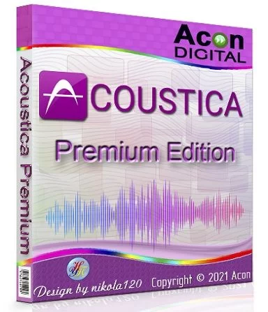 Запись и редактирование звука Acoustica Premium Edition 7.3.24 (x64) RePack (& Portable) by TryRooM
