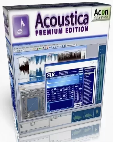 Запись и редактирование звука Acoustica Premium Edition 7.3.25 (x64) RePack (& Portable) by 9649